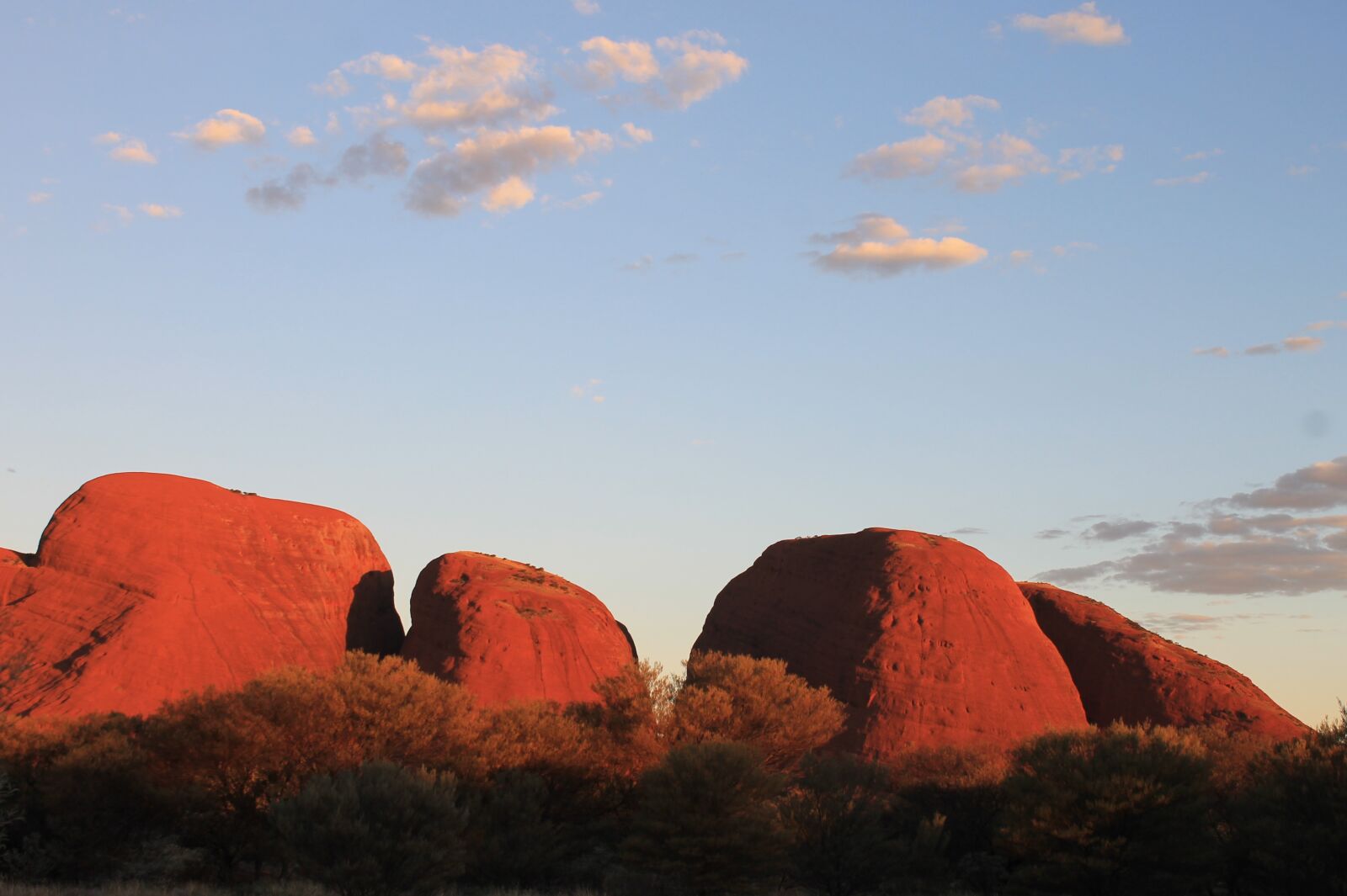 Canon EOS 1100D (EOS Rebel T3 / EOS Kiss X50) sample photo. Olgas, outback, australia photography