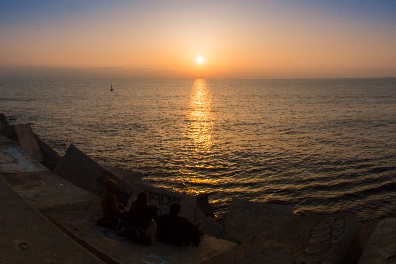 Canon EOS 70D sample photo. Whater, sun, sunset photography