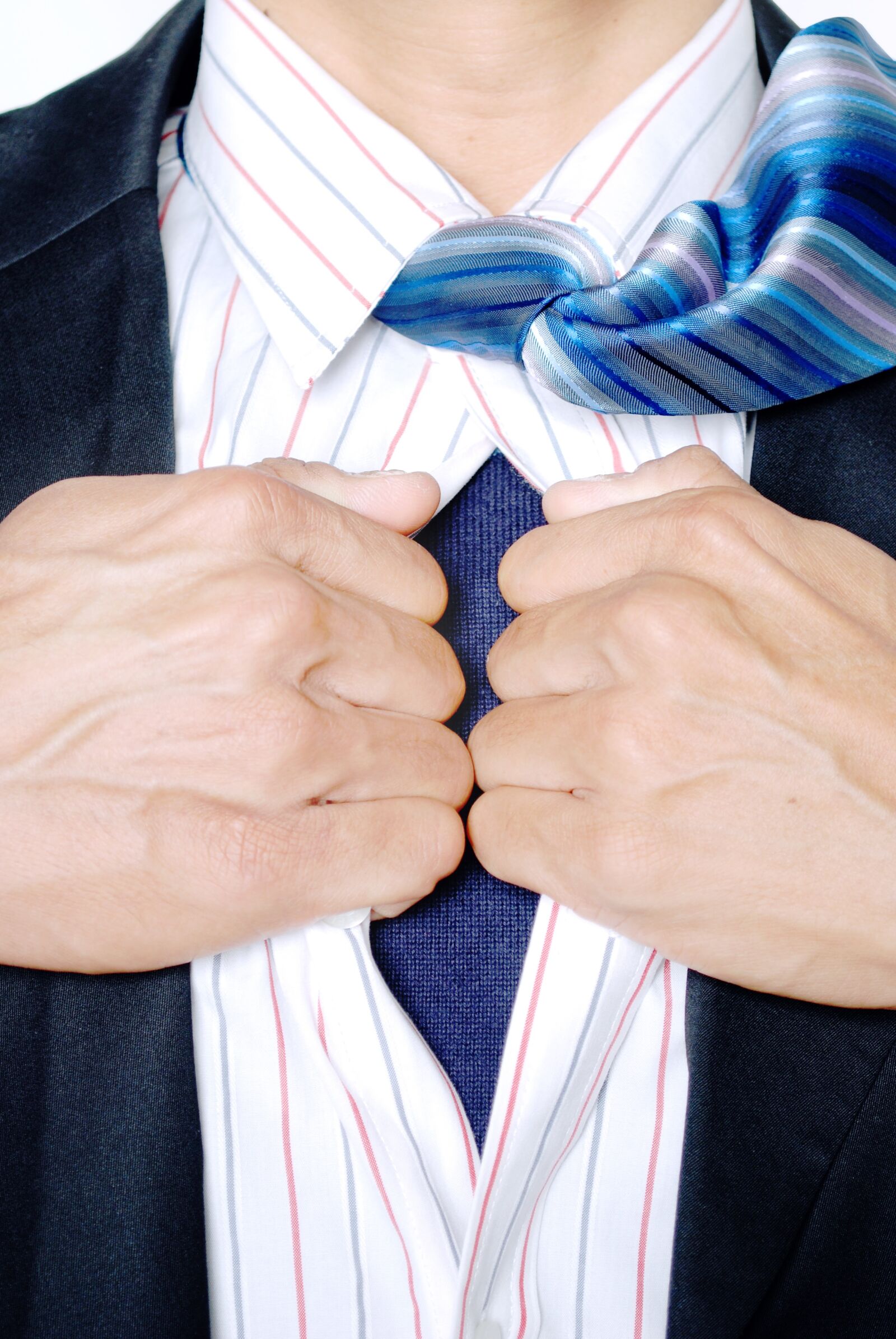 Nikon D60 sample photo. Formal wear, muscle, strong photography