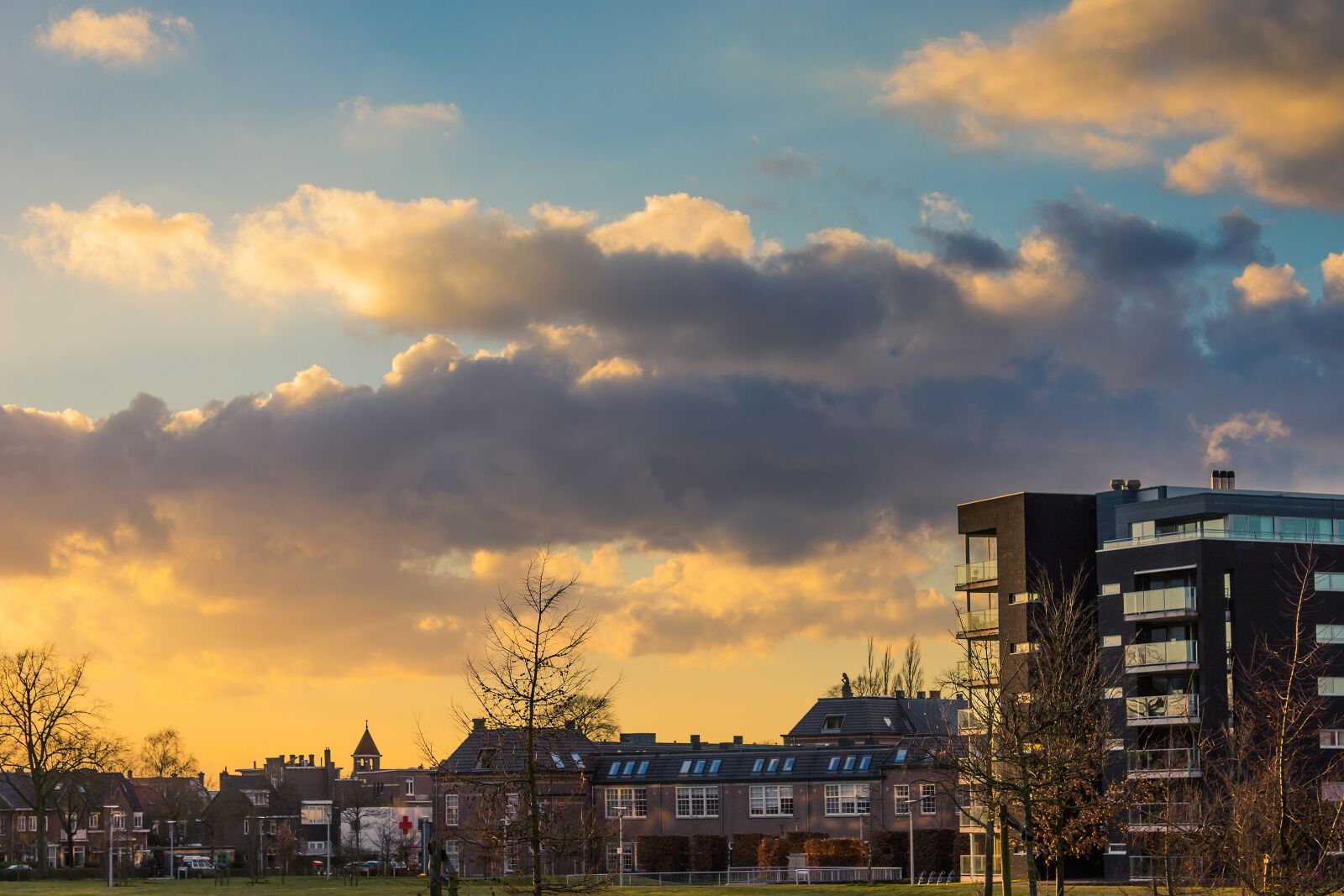 Canon EOS 600D (Rebel EOS T3i / EOS Kiss X5) sample photo. Sunset sky, clouds, dusk photography