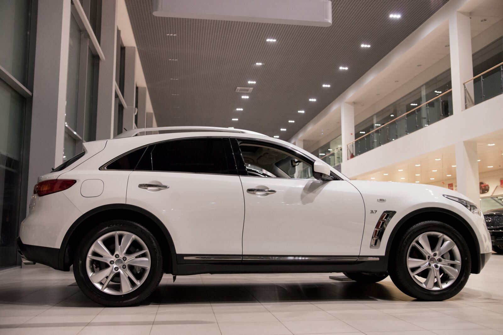 Nikon D800 sample photo. Car, machine, infiniti photography