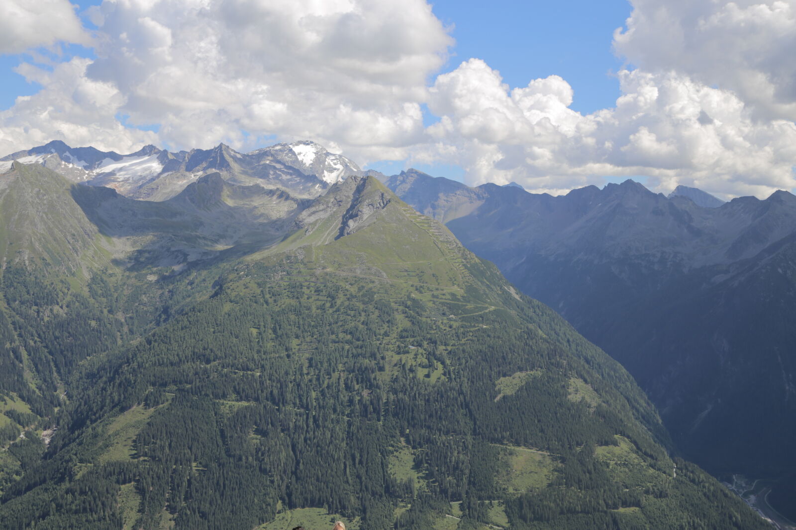 Canon EF 24-105mm F4L IS USM sample photo. Alps, forest, mountain, range photography