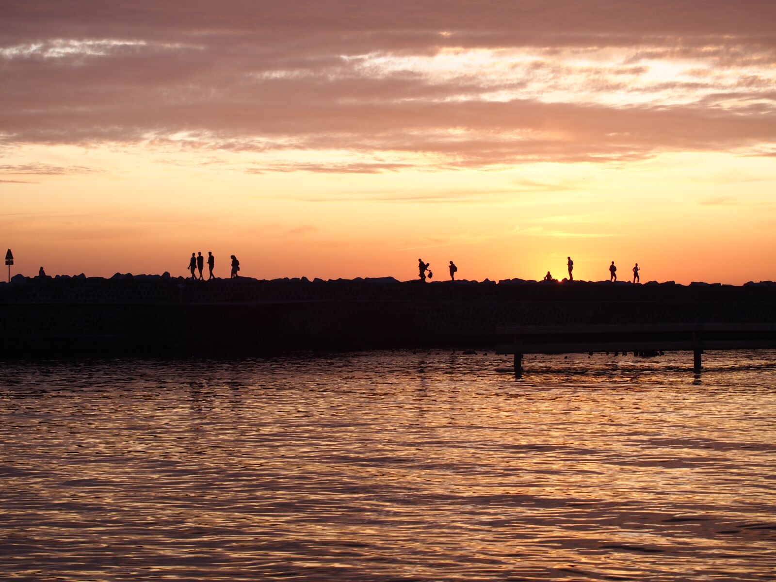 Olympus PEN E-PL6 sample photo. West, the sun, ustka photography