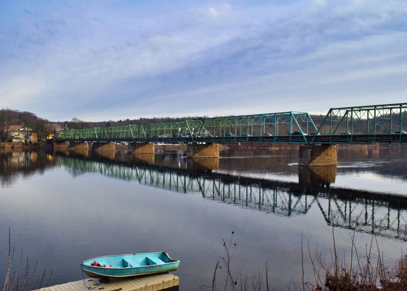 Nikon D3300 sample photo. Bridge, river, scenic photography