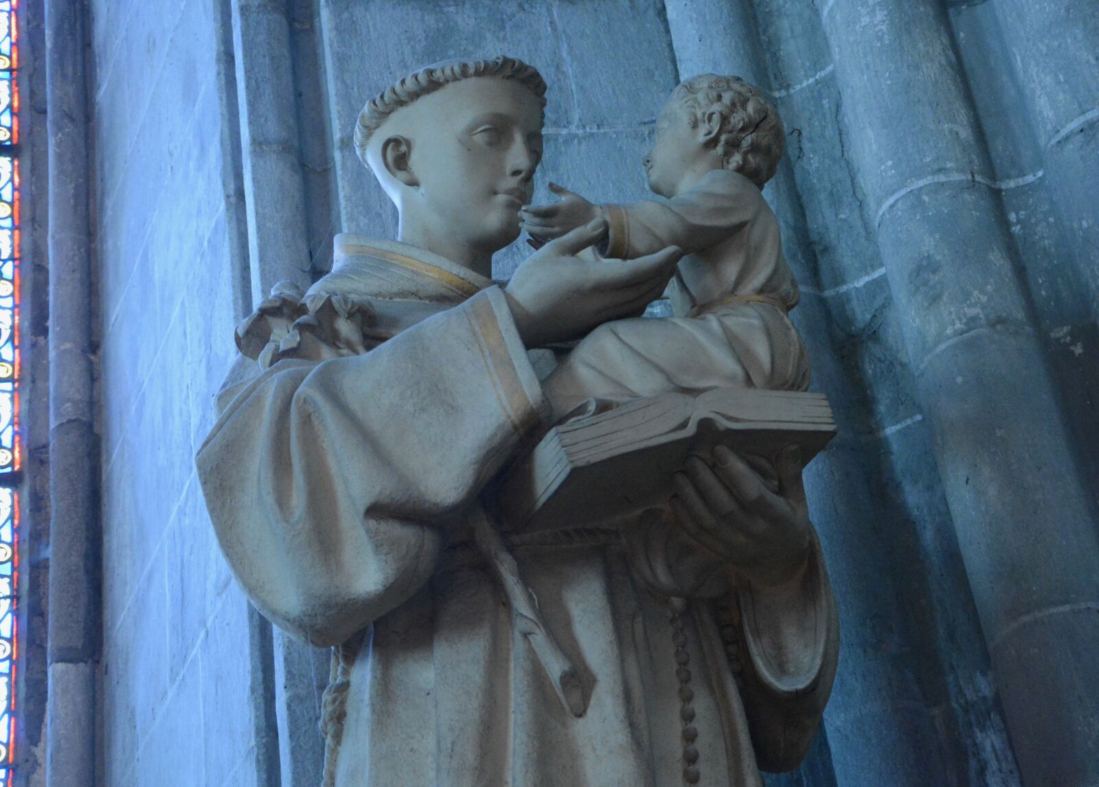 Nikon D5200 sample photo. Statue, saint anthony of photography