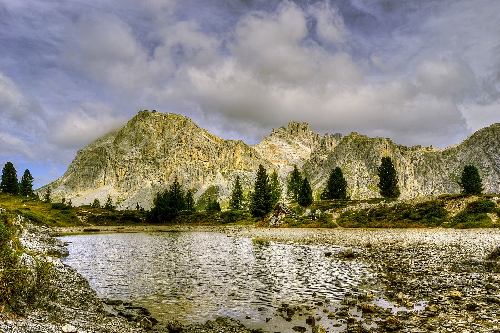Nikon D3100 sample photo. Lech limides, dolomites, mountains photography