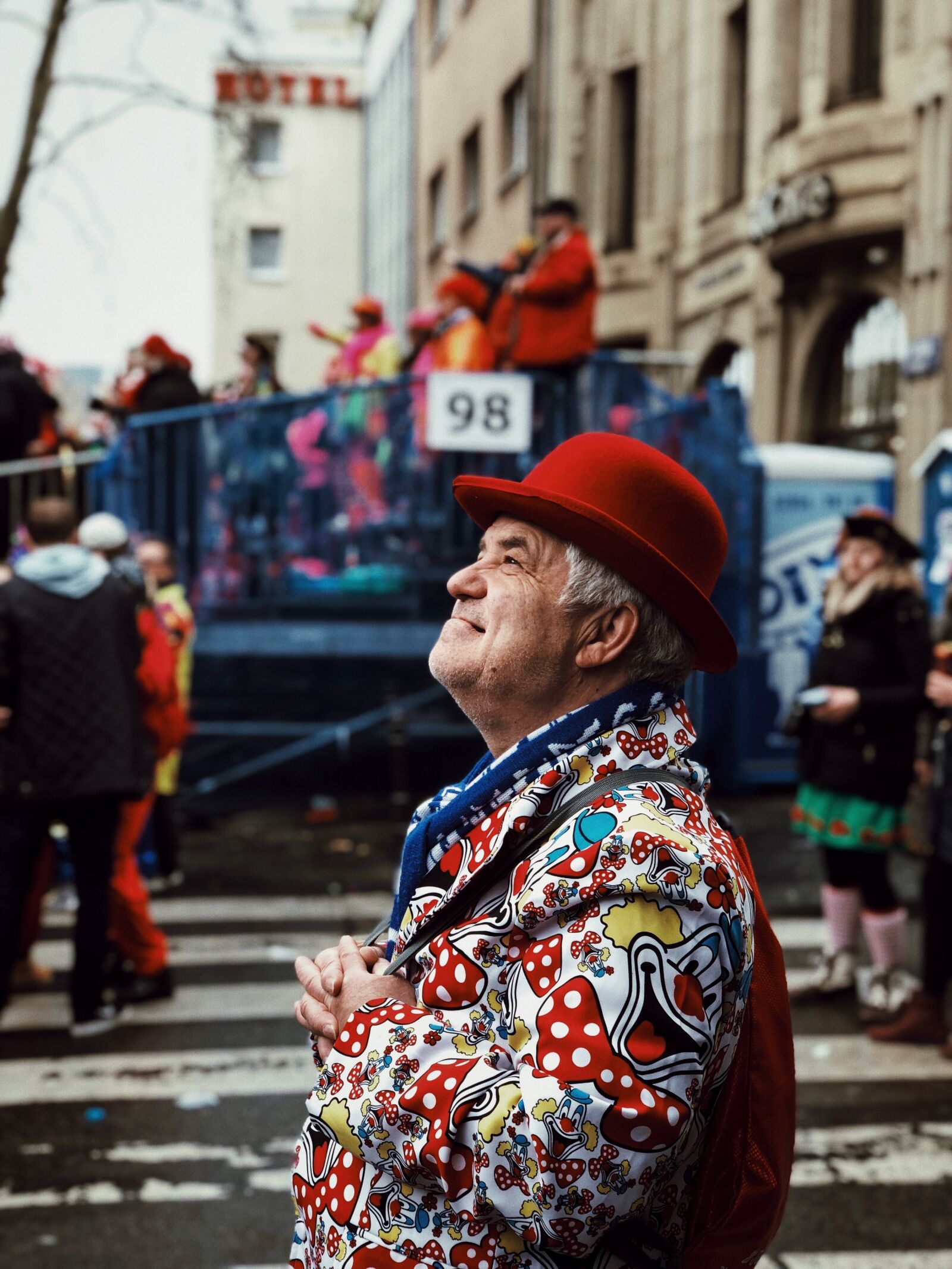 iPhone X back dual camera 6mm f/2.4 sample photo. Old man, moody, emotion photography