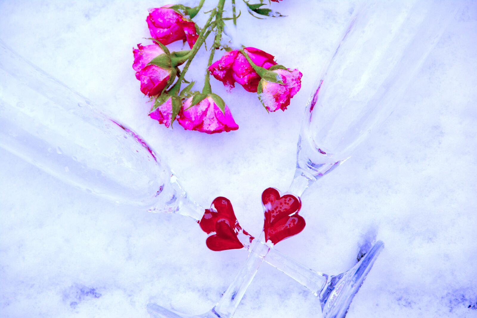 Nikon D7100 sample photo. Glass, flowers, deco photography