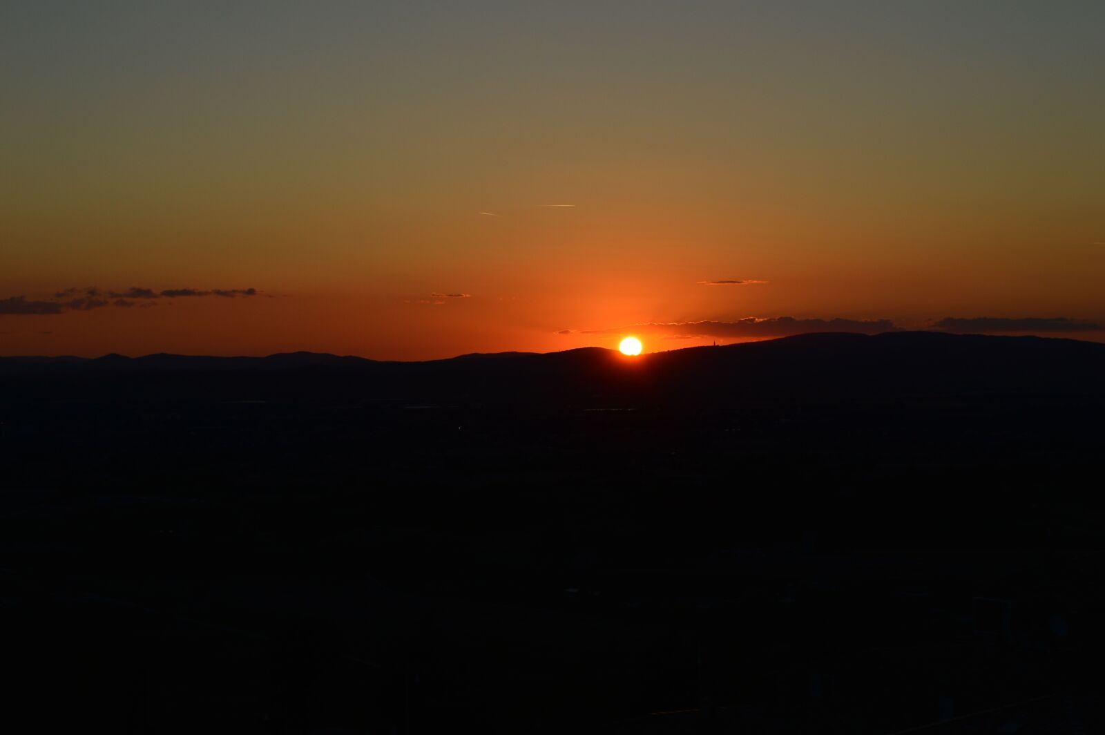 Nikon D3200 sample photo. Sunset, dusk, sun photography