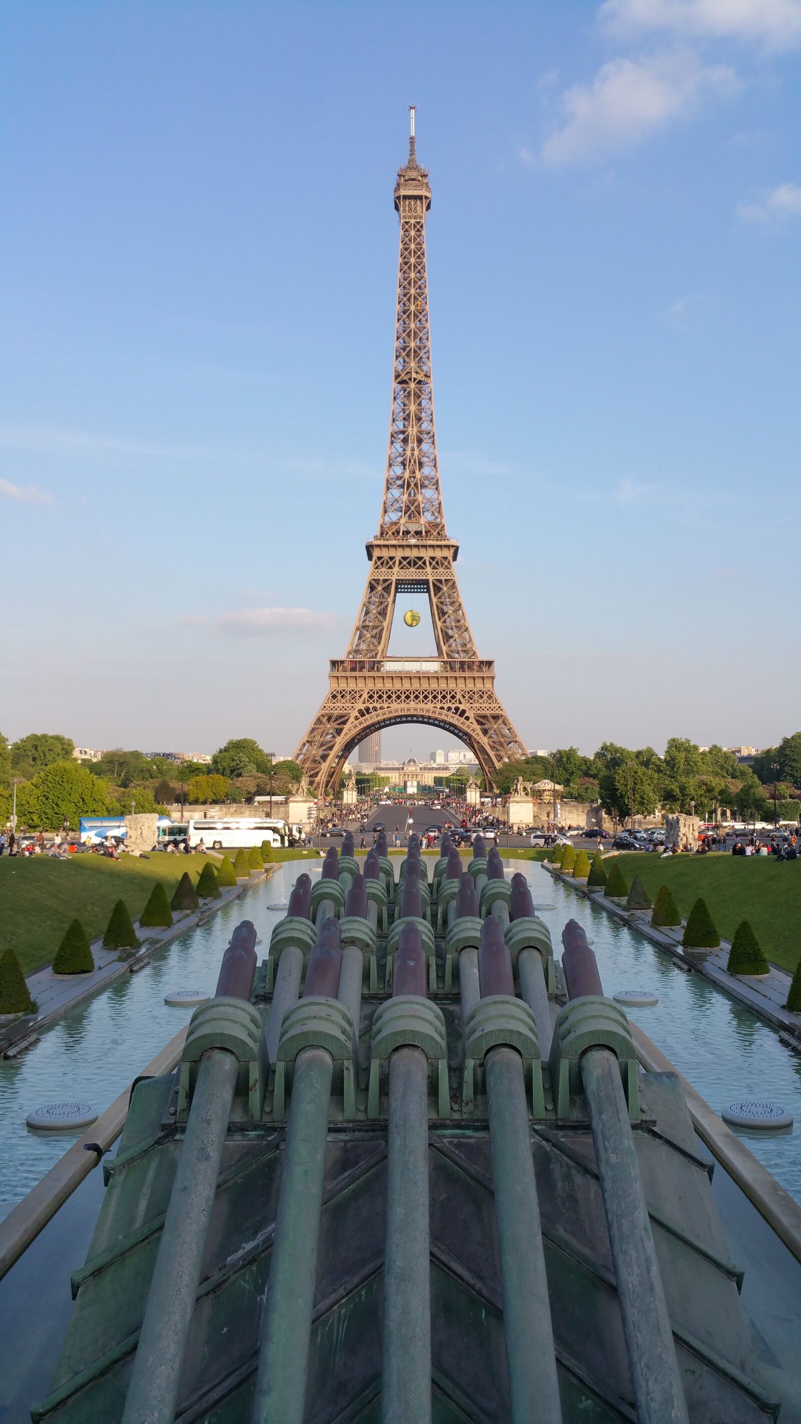 Samsung Galaxy Note4 sample photo. Eiffel, tower, paris photography