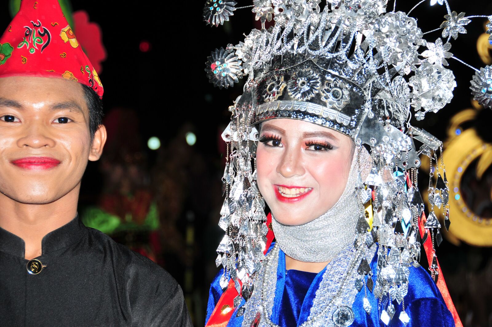 Nikon D300S sample photo. Carnival, girl, indonesian photography
