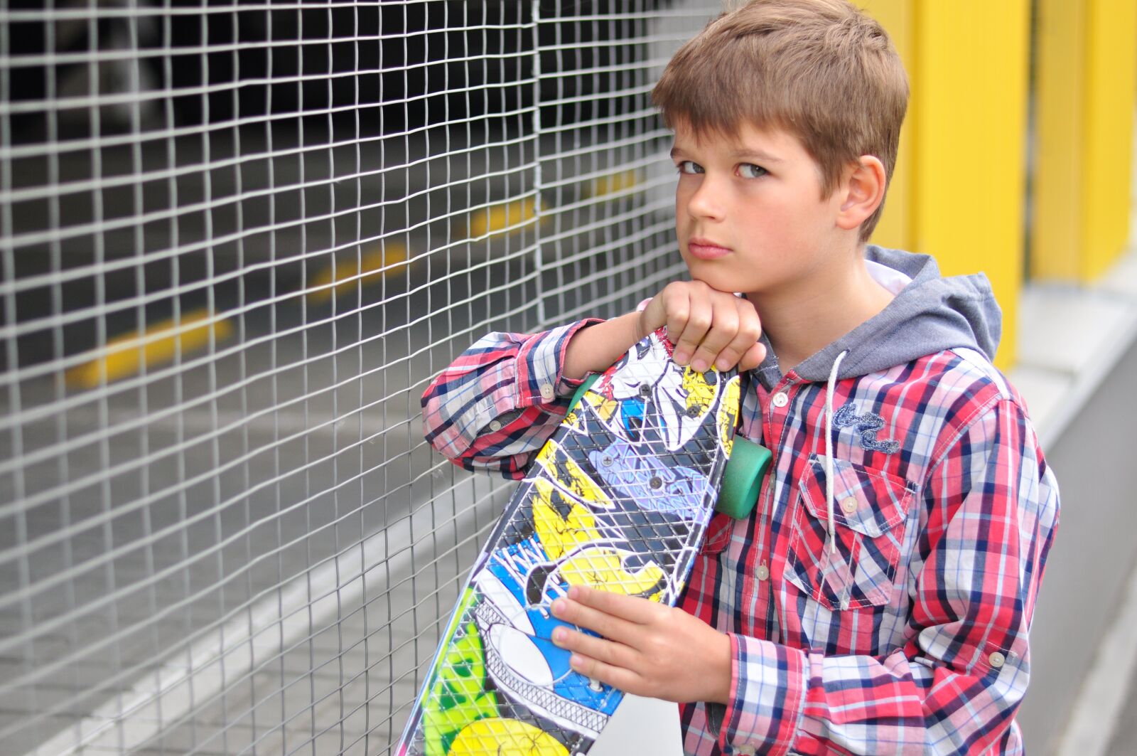 Nikon D5000 sample photo. Skate, sorrow, baby photography