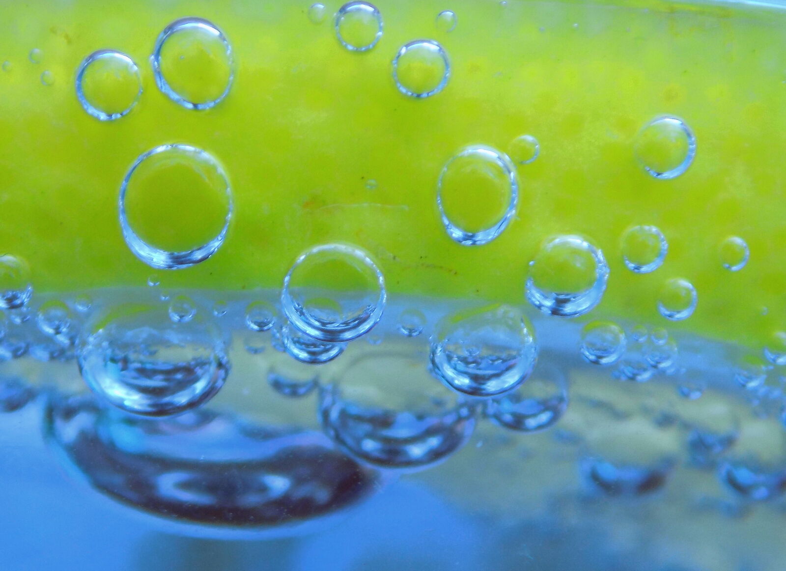 Nikon COOLPIX L340 sample photo. Bubble, bubbles, drink, water photography