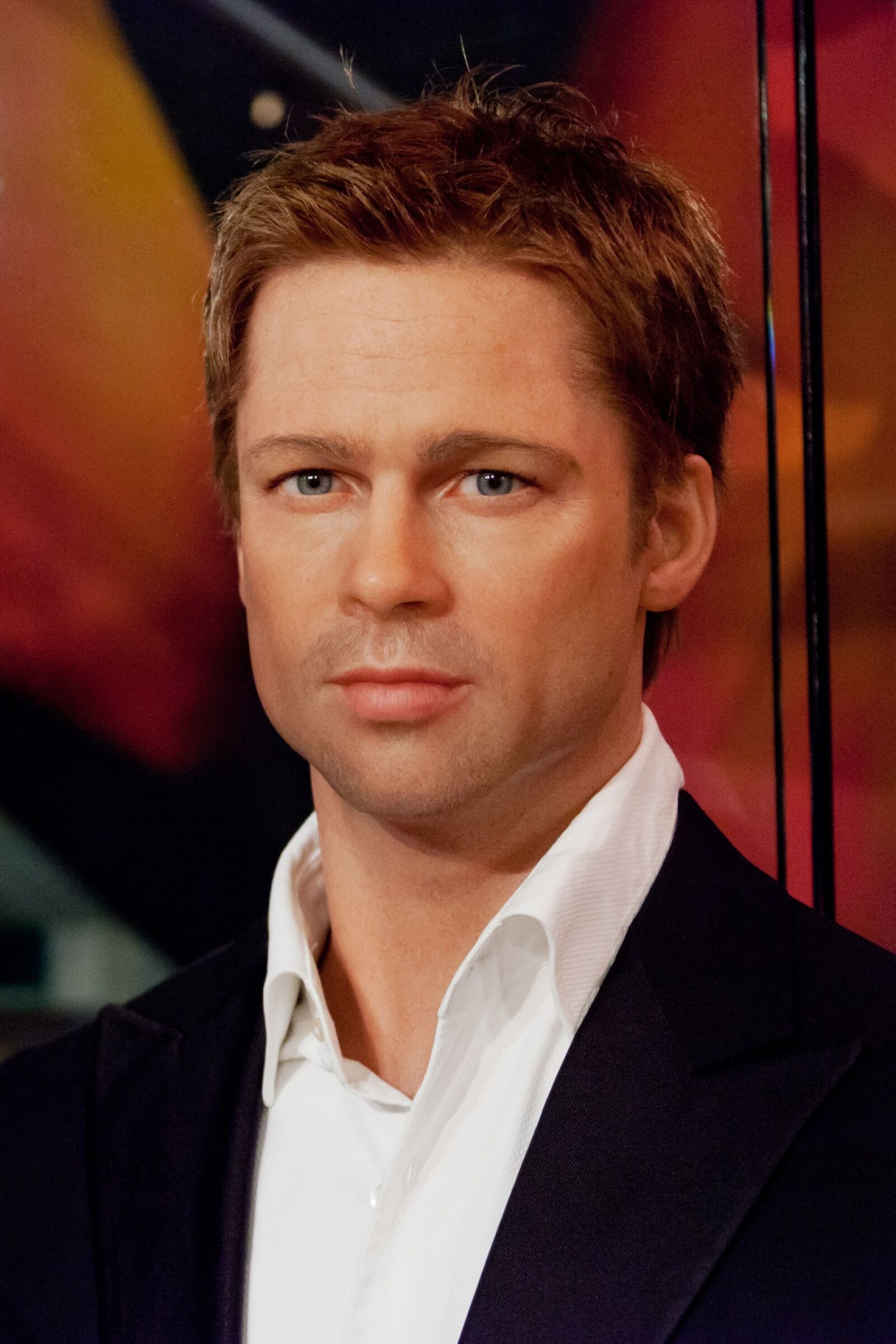 Canon EOS 5D Mark II sample photo. Actor, artist, brad, pitt photography