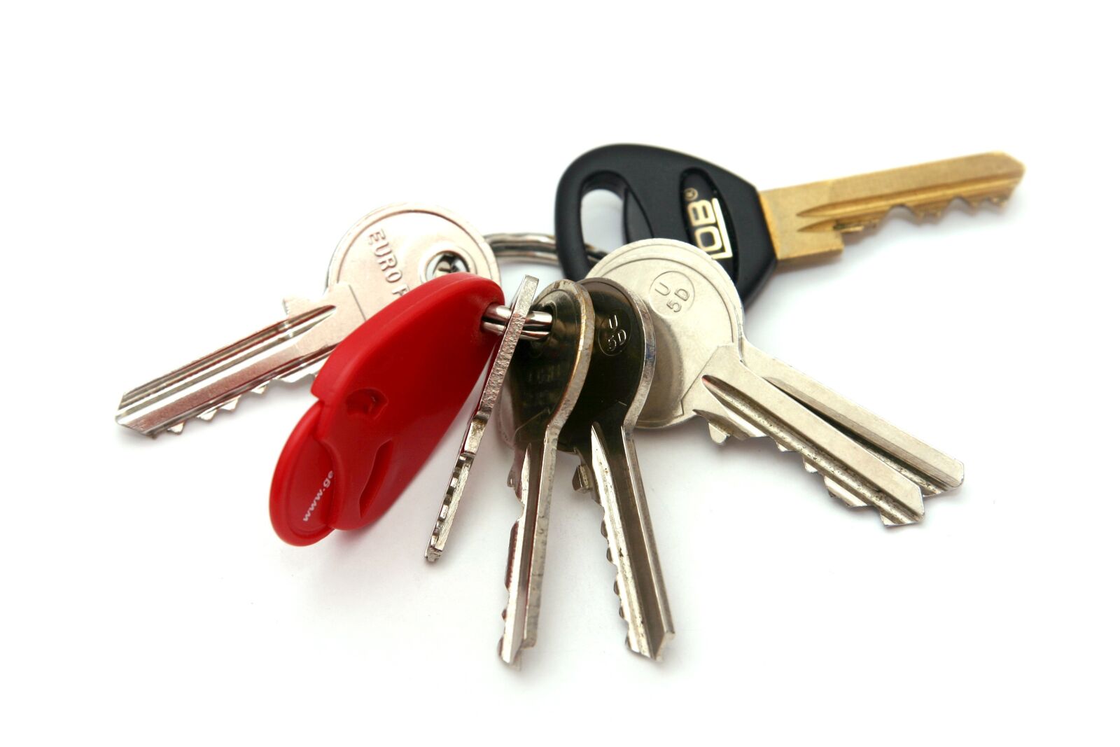 Canon EOS 300D (EOS Digital Rebel / EOS Kiss Digital) sample photo. Keys, keychain, keys on photography