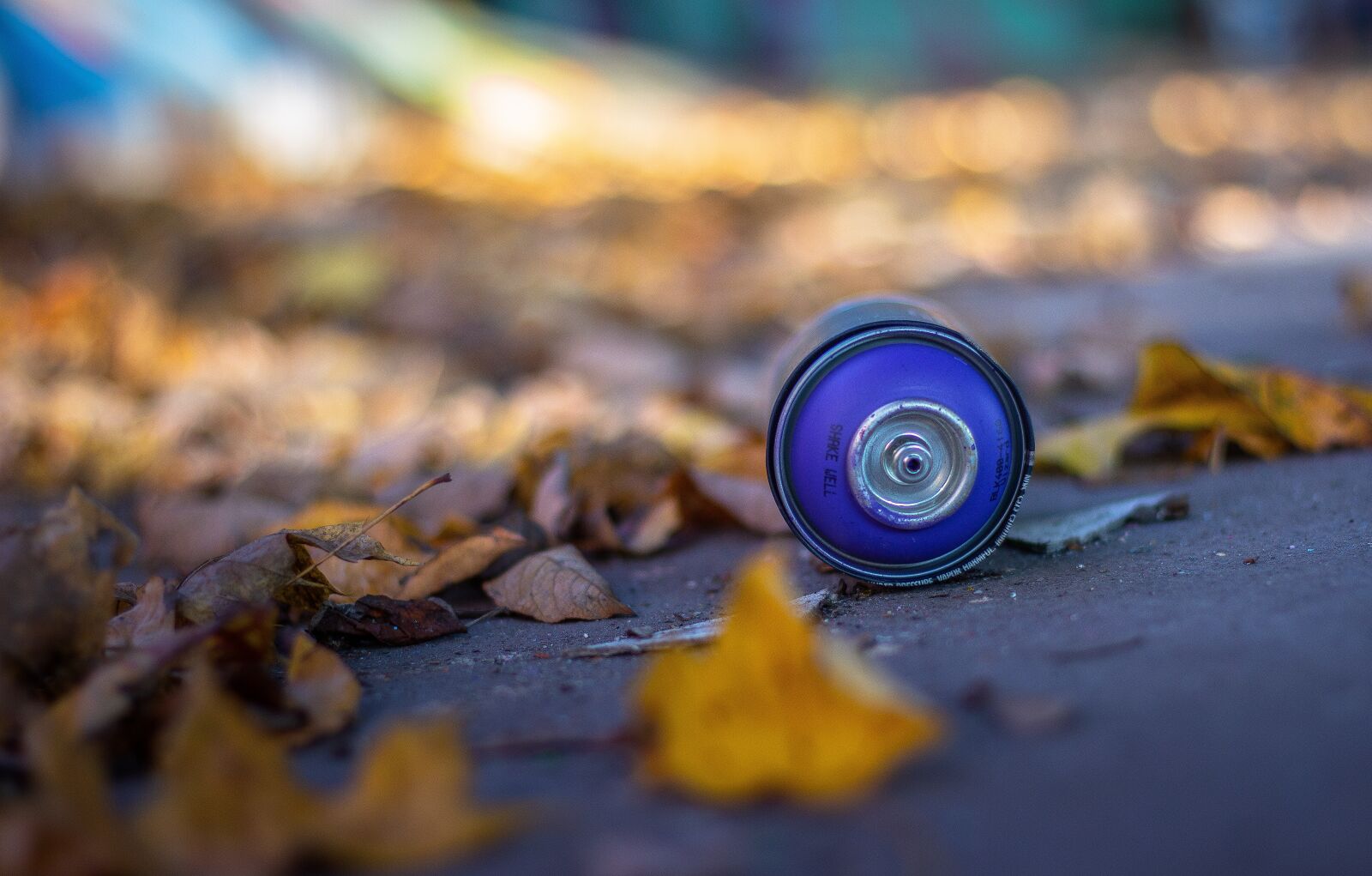 Canon EF 50mm F1.8 STM sample photo. Graffiti, sprayer, spray can photography