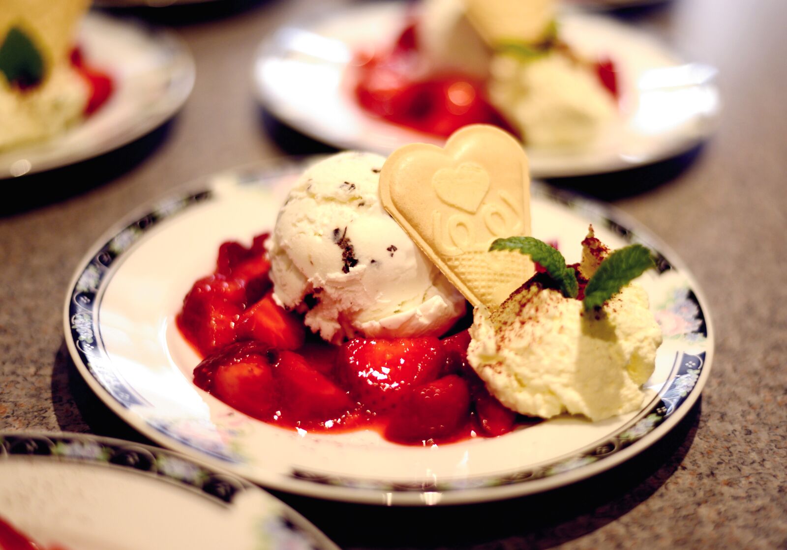 Nikon D610 sample photo. Ice cream, vanilla ice photography