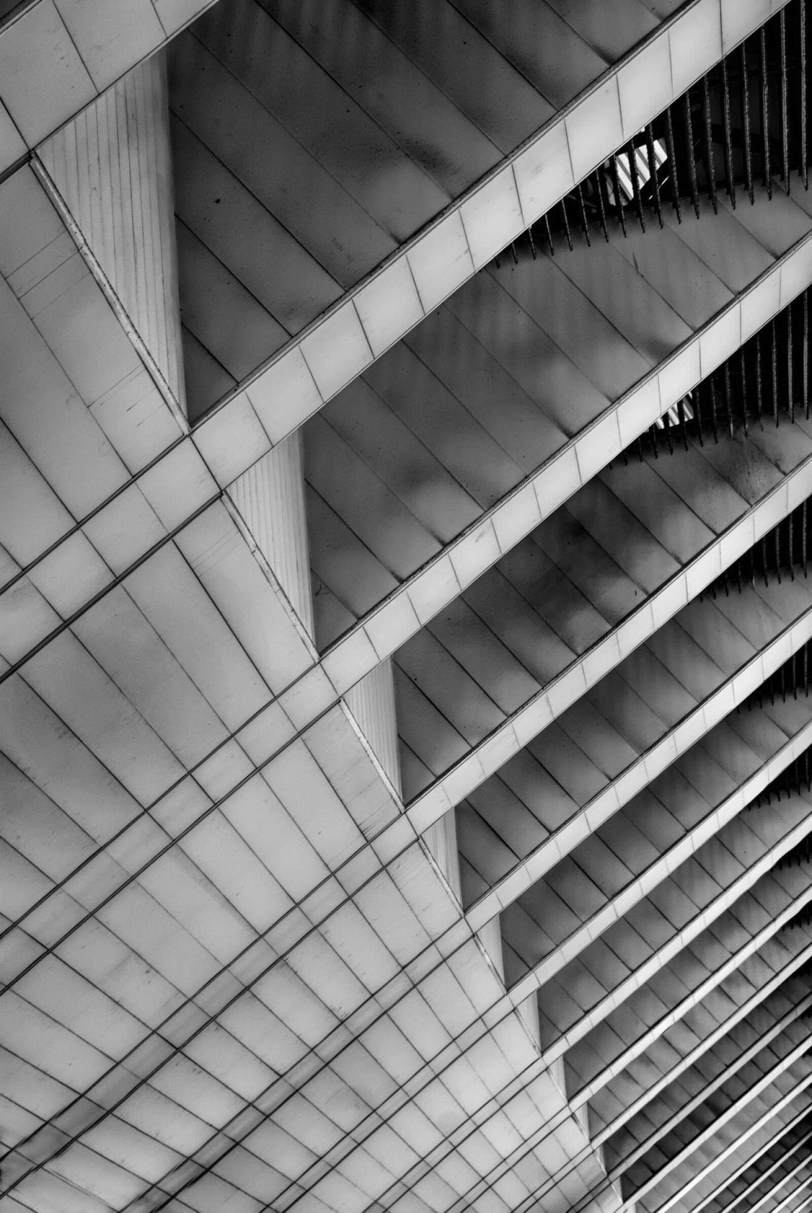 Nikon D60 sample photo. Architecture, concrete, construction photography