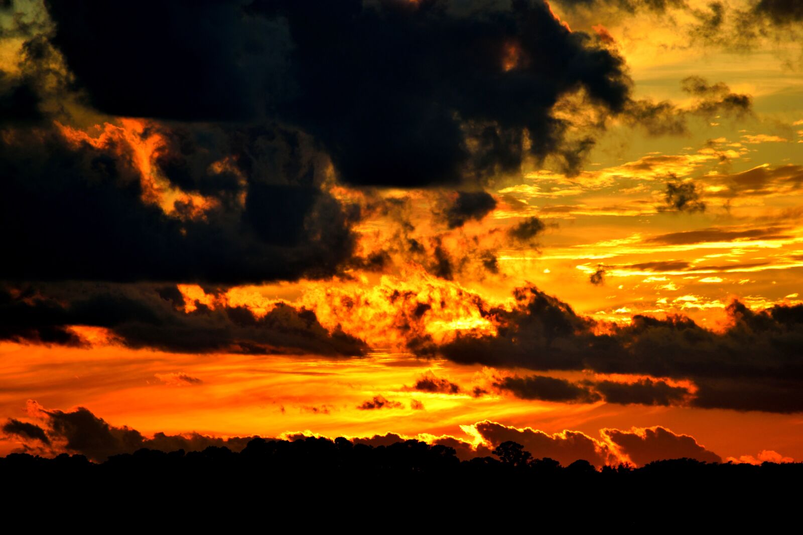 Nikon D3300 sample photo. Sunset, clouds, sky photography