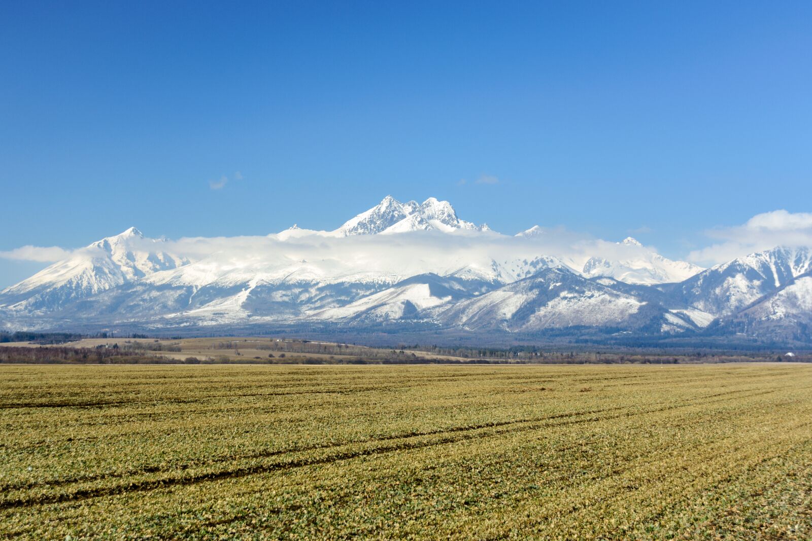 Nikon D7100 sample photo. Mountain landscape, nature, sky photography