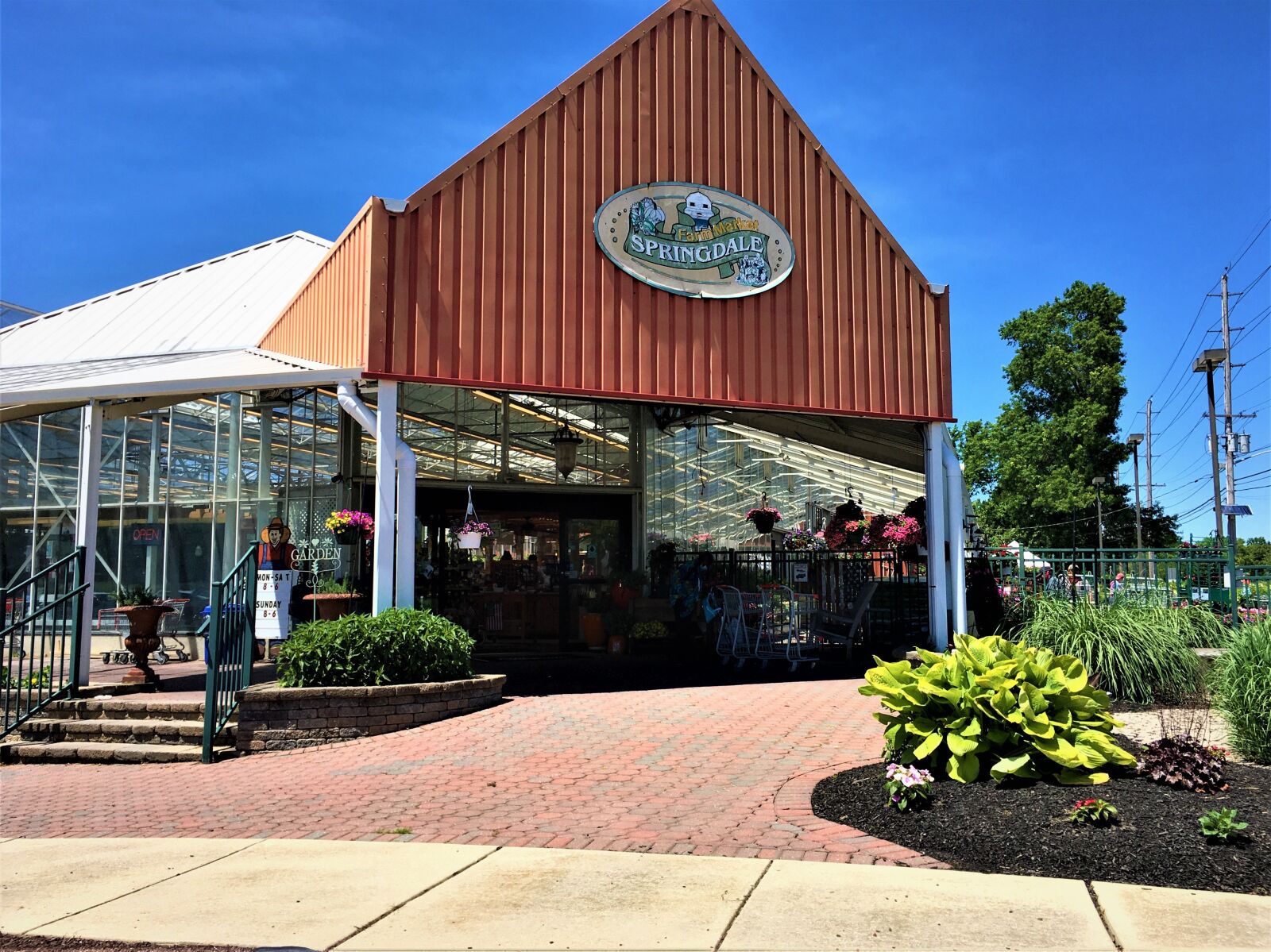 Apple iPhone 6s sample photo. Springdale, farm, market photography