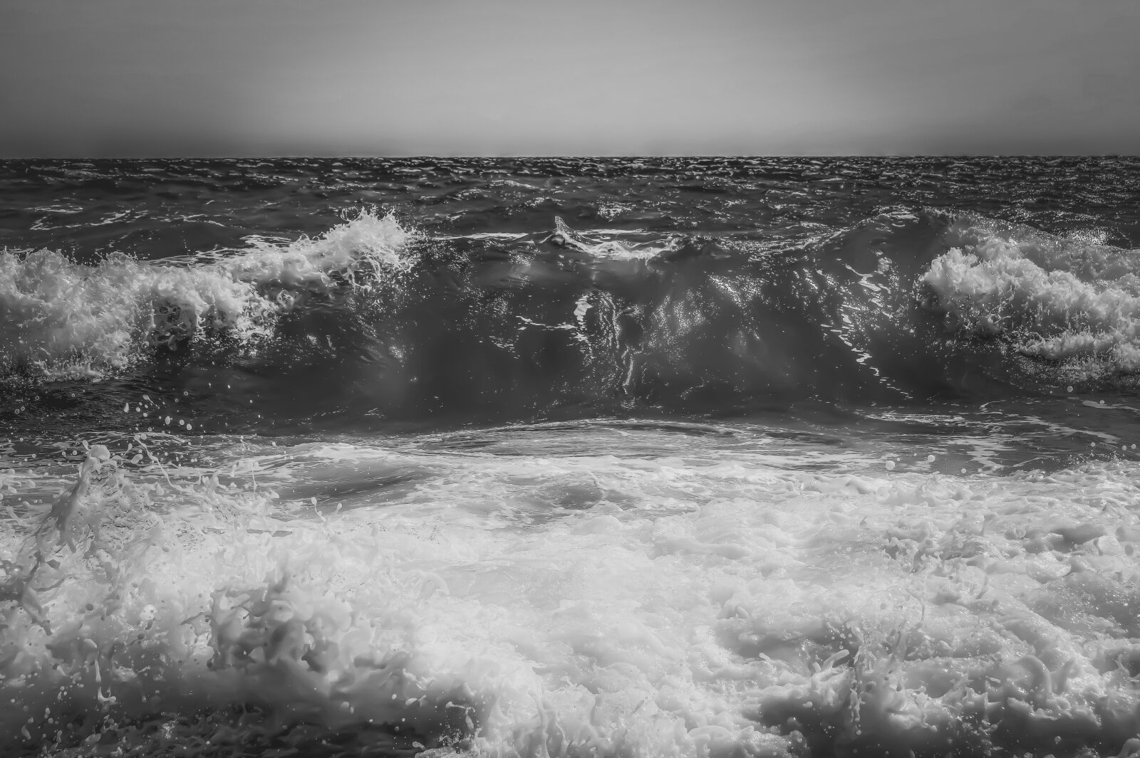 Nikon D3300 sample photo. Wave, sea, water photography