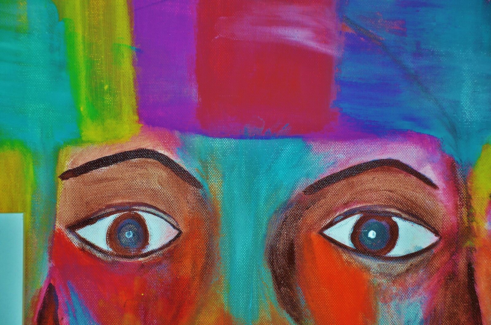 Nikon D7000 sample photo. Painting, color, paint photography