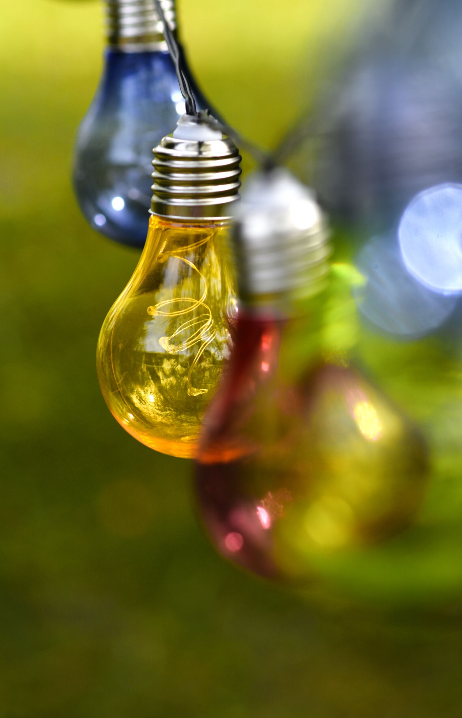 Nikon D7200 sample photo. Party lights, lichterkette, colorful photography