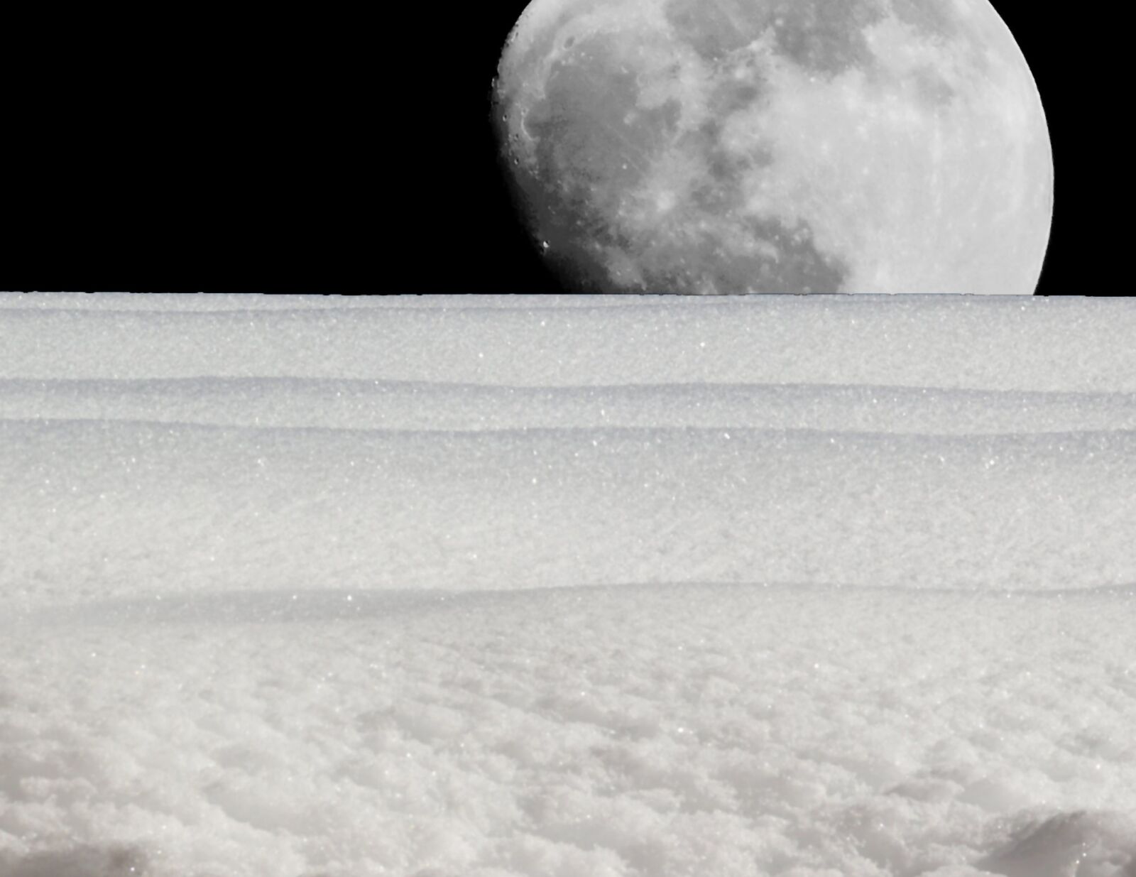 Leica V-LUX 1 sample photo. Moon, luna, landscape photography