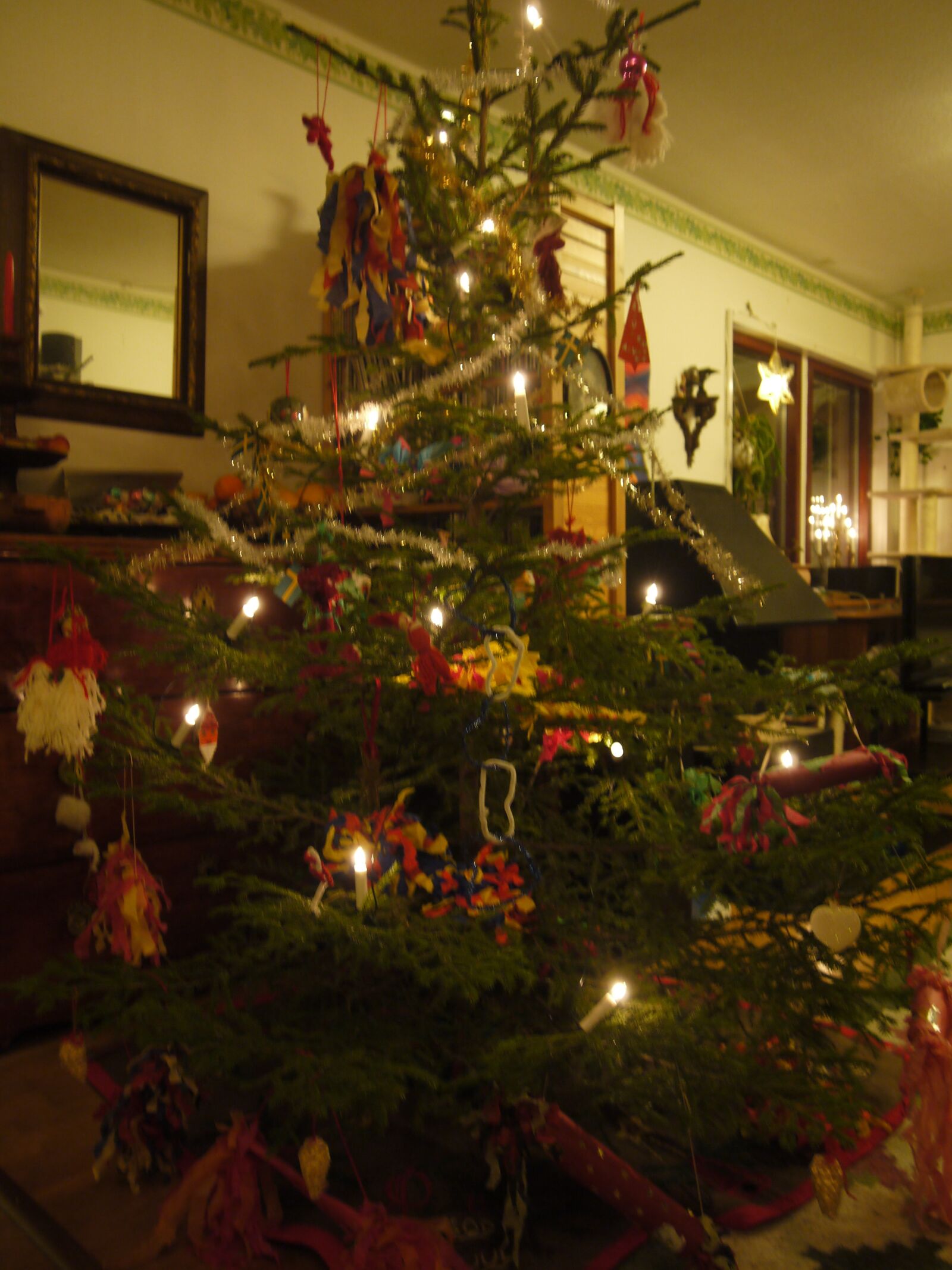 Panasonic Lumix DMC-GF2 sample photo. Christmas tree, jul, christmas photography