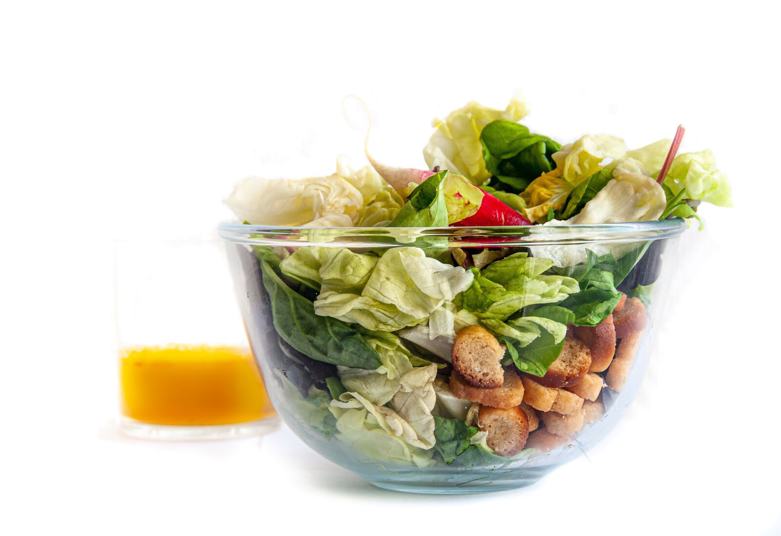 Nikon D90 sample photo. Salad, vegetarian, costs photography