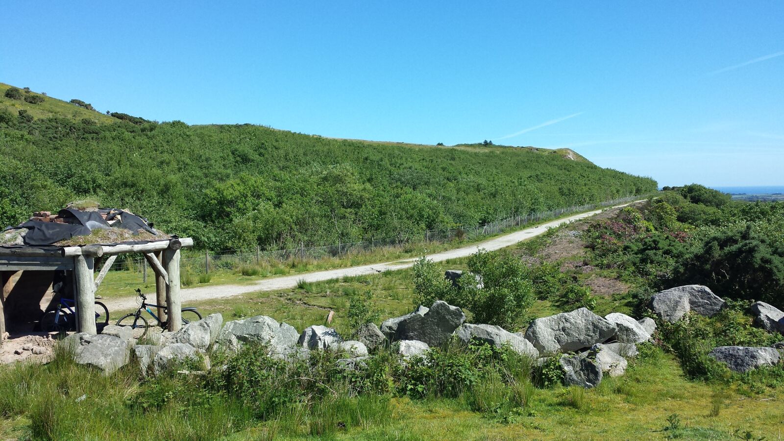 Samsung Galaxy S4 sample photo. Cornwall, lake, st austell photography