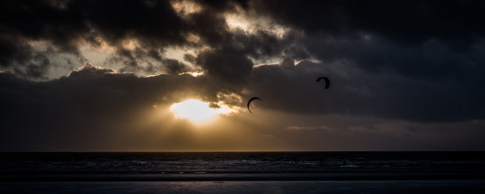 Nikon D750 sample photo. Water, sea, north sea photography