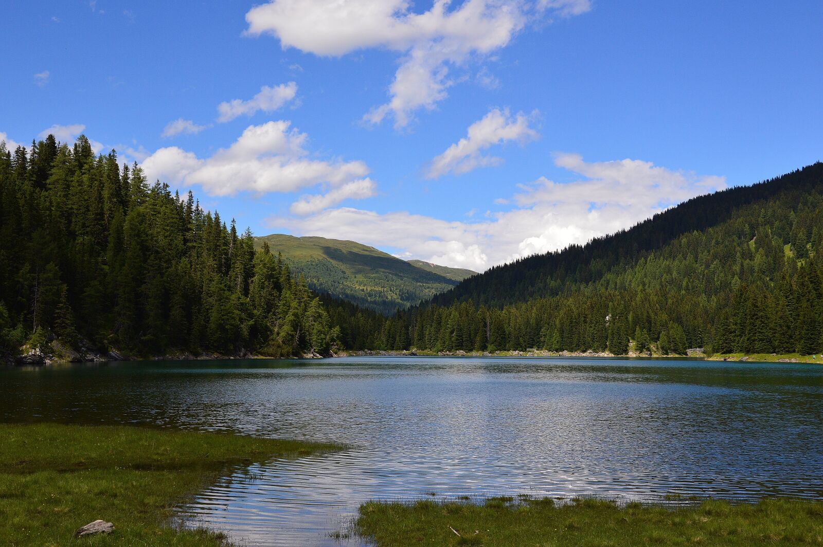 Nikon D3200 sample photo. Obernberger lake, oberberg, wipptal photography