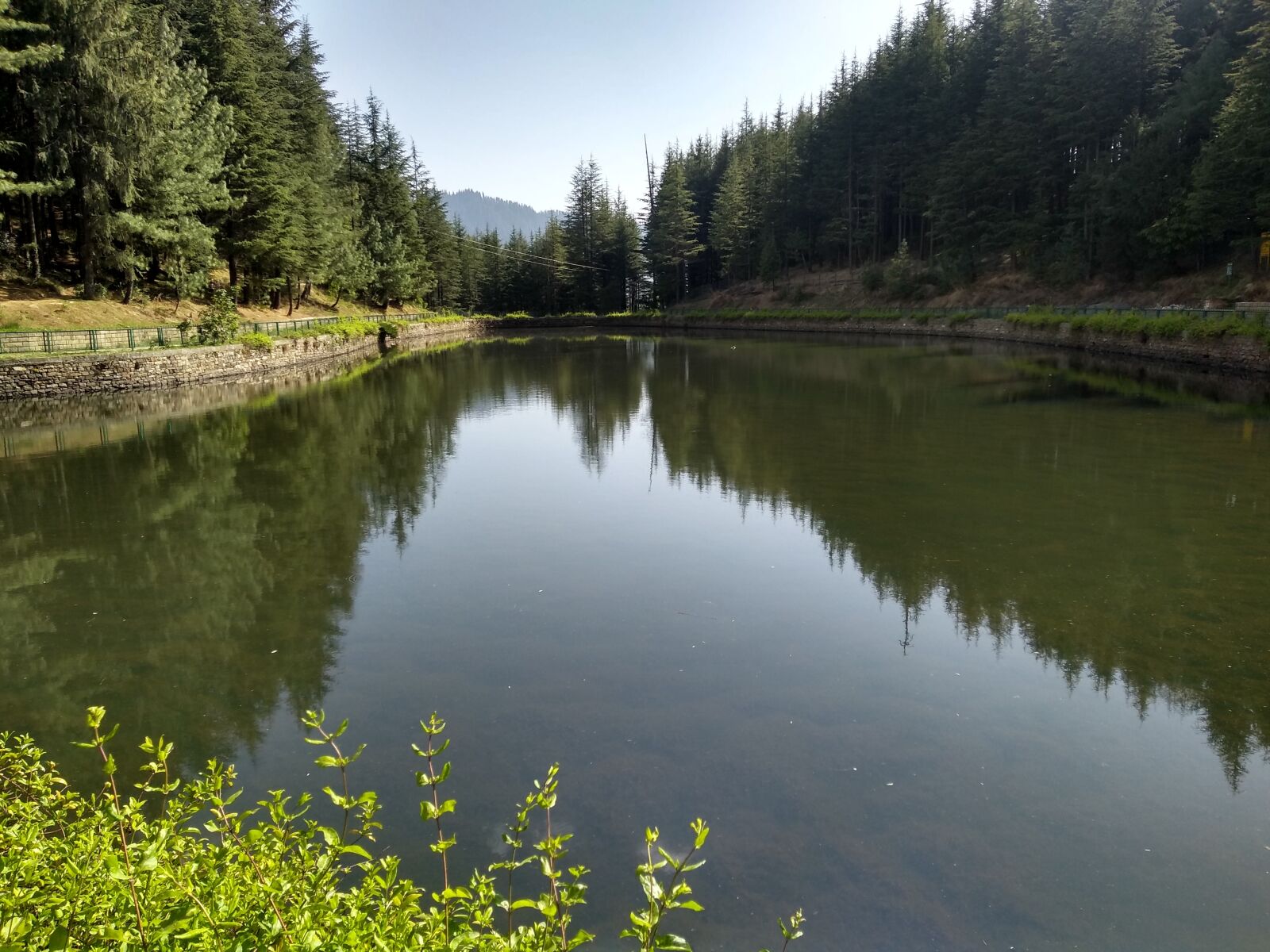 Motorola Moto G (5S) Plus sample photo. Tani jubbar lake, narkanda photography