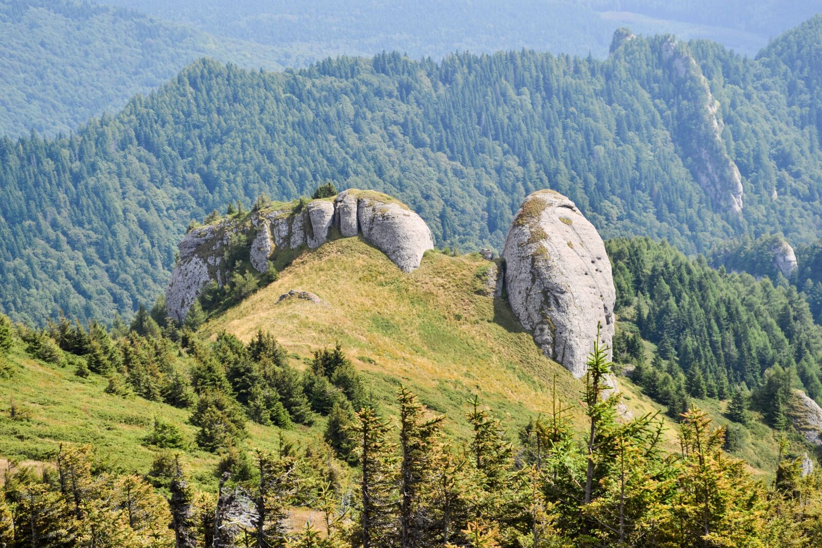 Nikon D3100 sample photo. Mountain, rocks, sky photography