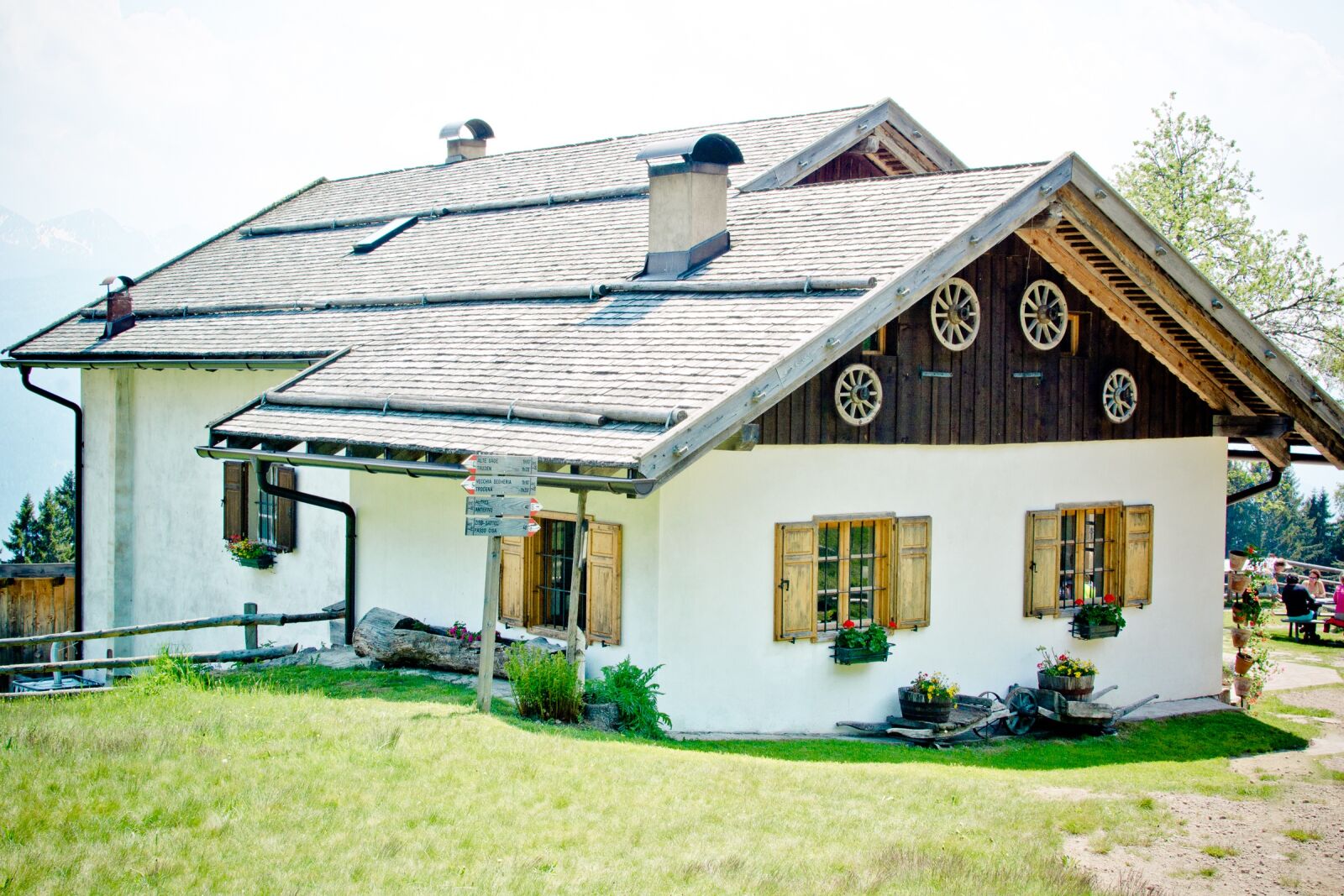 Nikon D7100 sample photo. Krabes-alm, alpine dairy farming photography