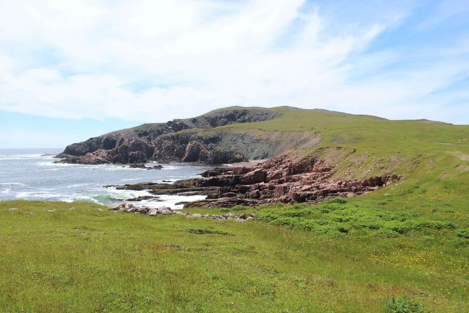 Canon EOS 1300D (EOS Rebel T6 / EOS Kiss X80) sample photo. Newfoundland, nature, coast photography