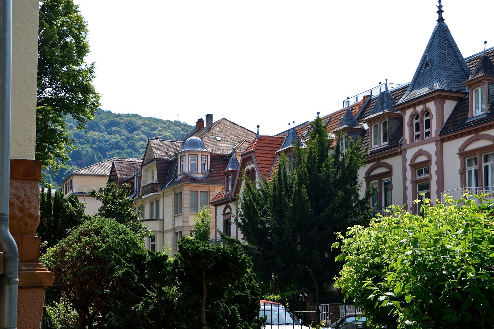Nikon D3200 sample photo. Villa, heidelberg, weststadt photography