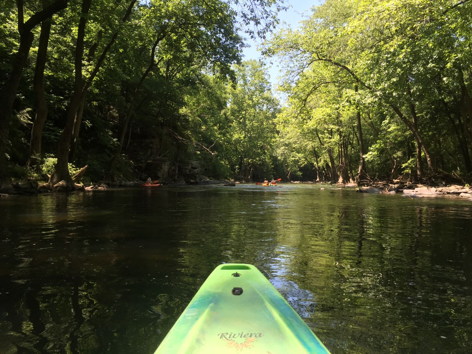 iPhone 6 Plus back camera 4.15mm f/2.2 sample photo. Canoe, canoeing, water photography
