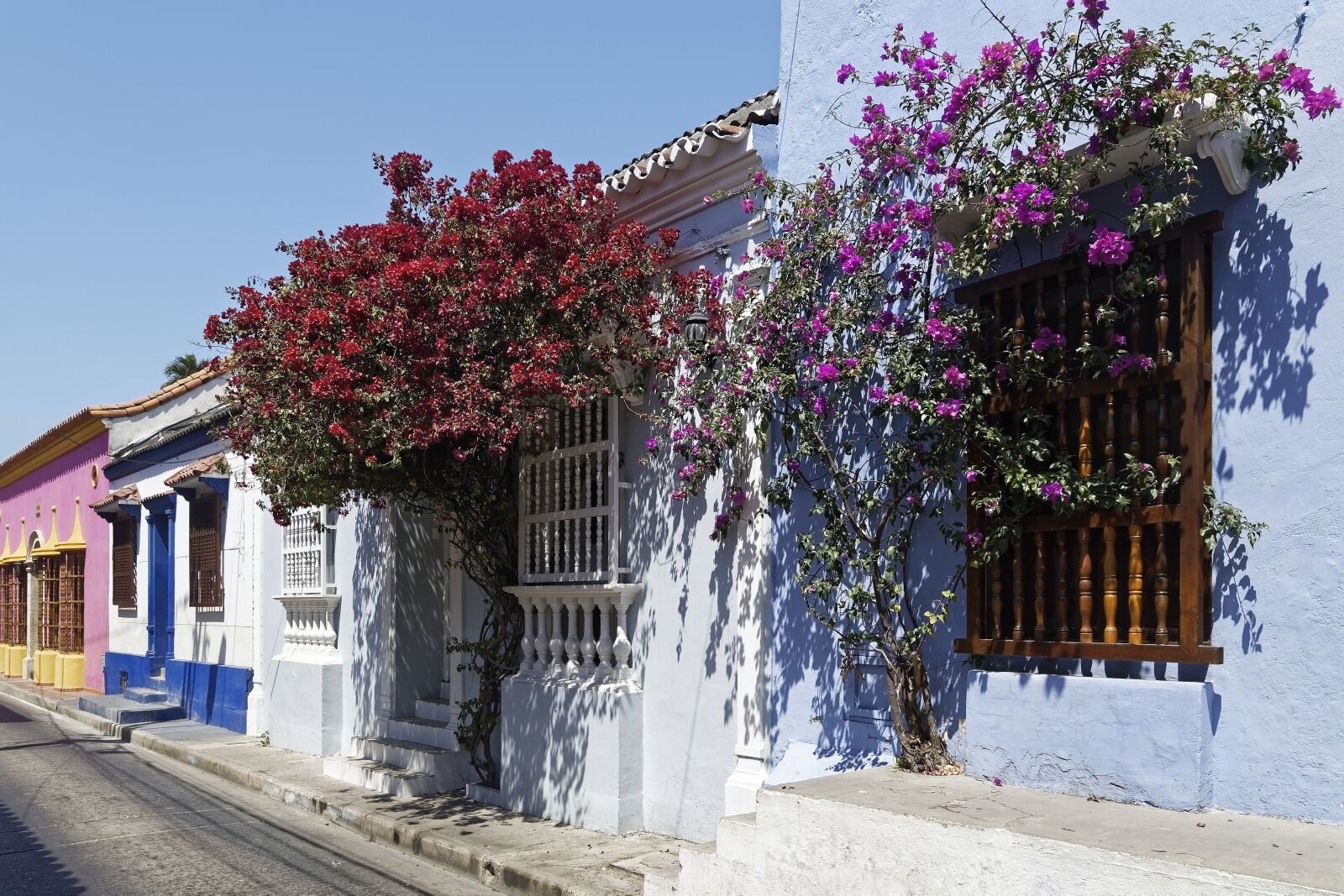 Nikon D500 sample photo. Colombia, cartagena, historic center photography