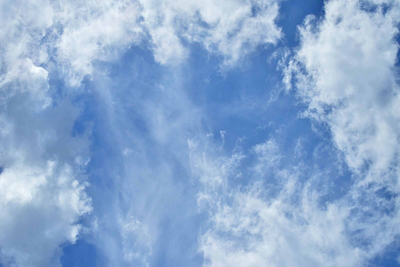 Nikon D3200 sample photo. Blue, sky, white photography