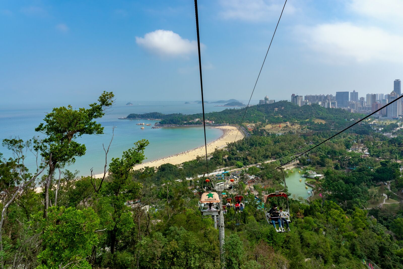 Sony a6300 sample photo. Zhuhai, china, the coastal photography