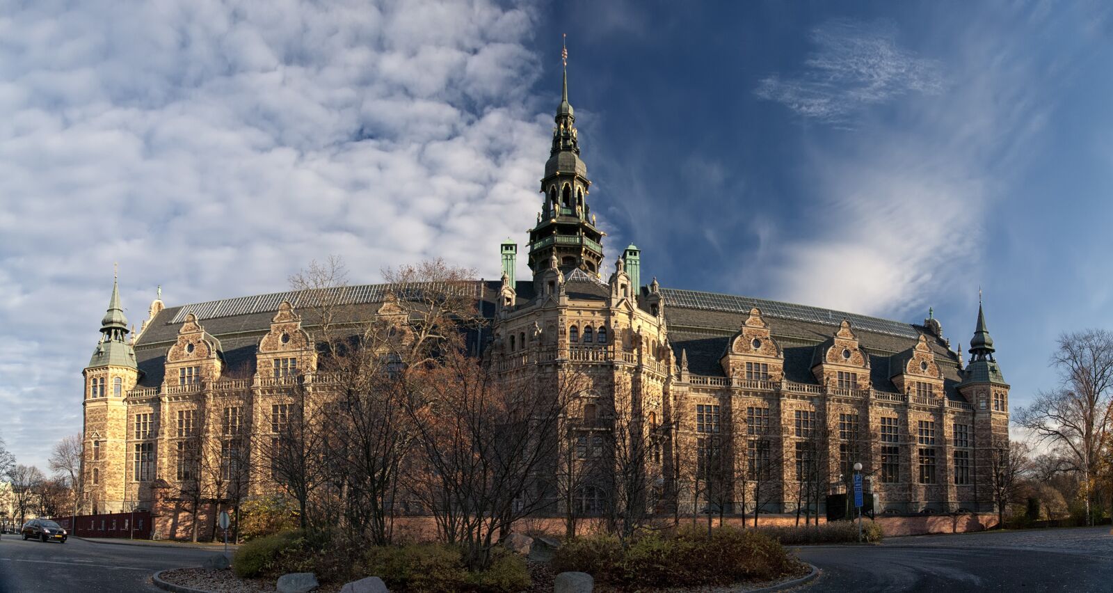 Nikon D80 sample photo. Stockholm, sweden, museum photography