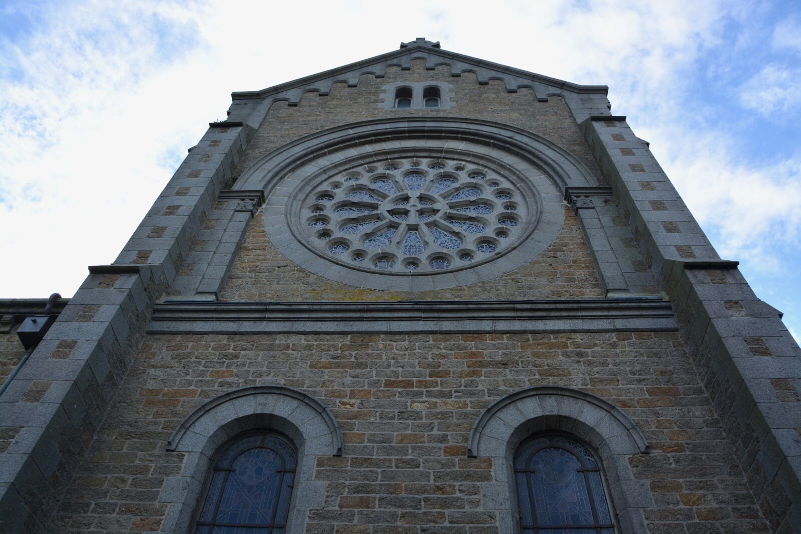 Nikon D5200 sample photo. Church rochebonne, brittany france photography