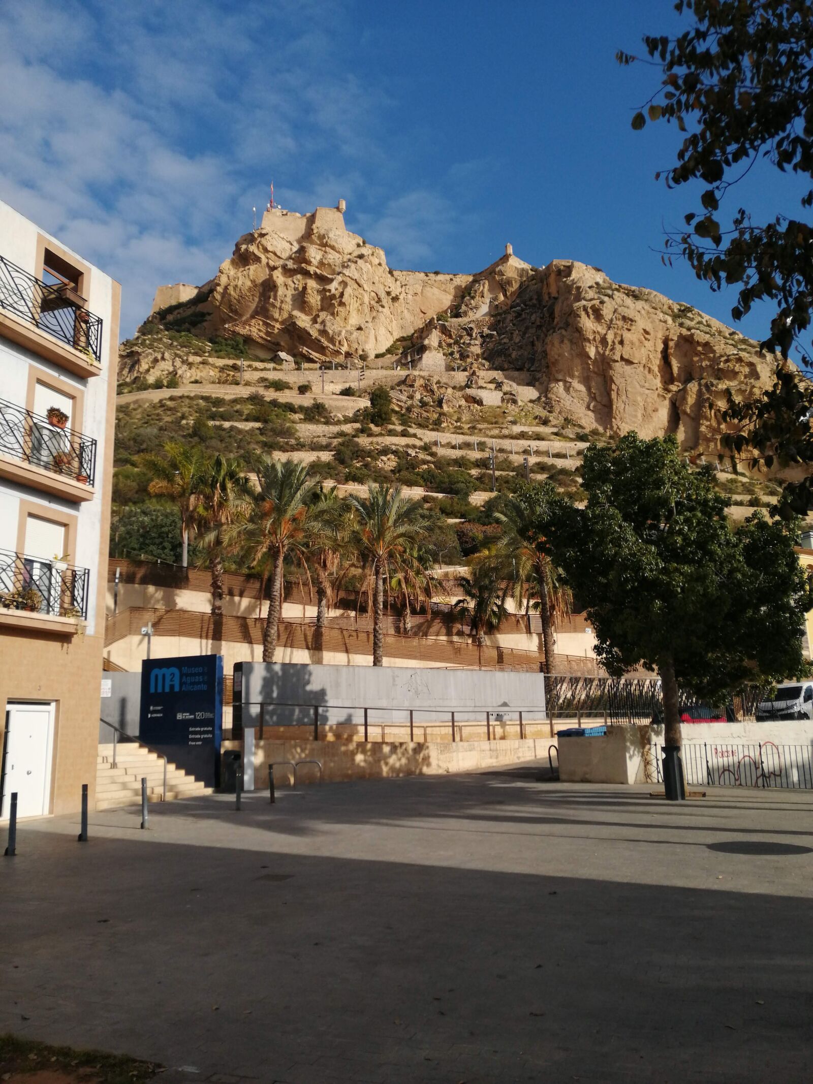HUAWEI SNE-LX1 sample photo. Spanien, alicante, burg santa photography