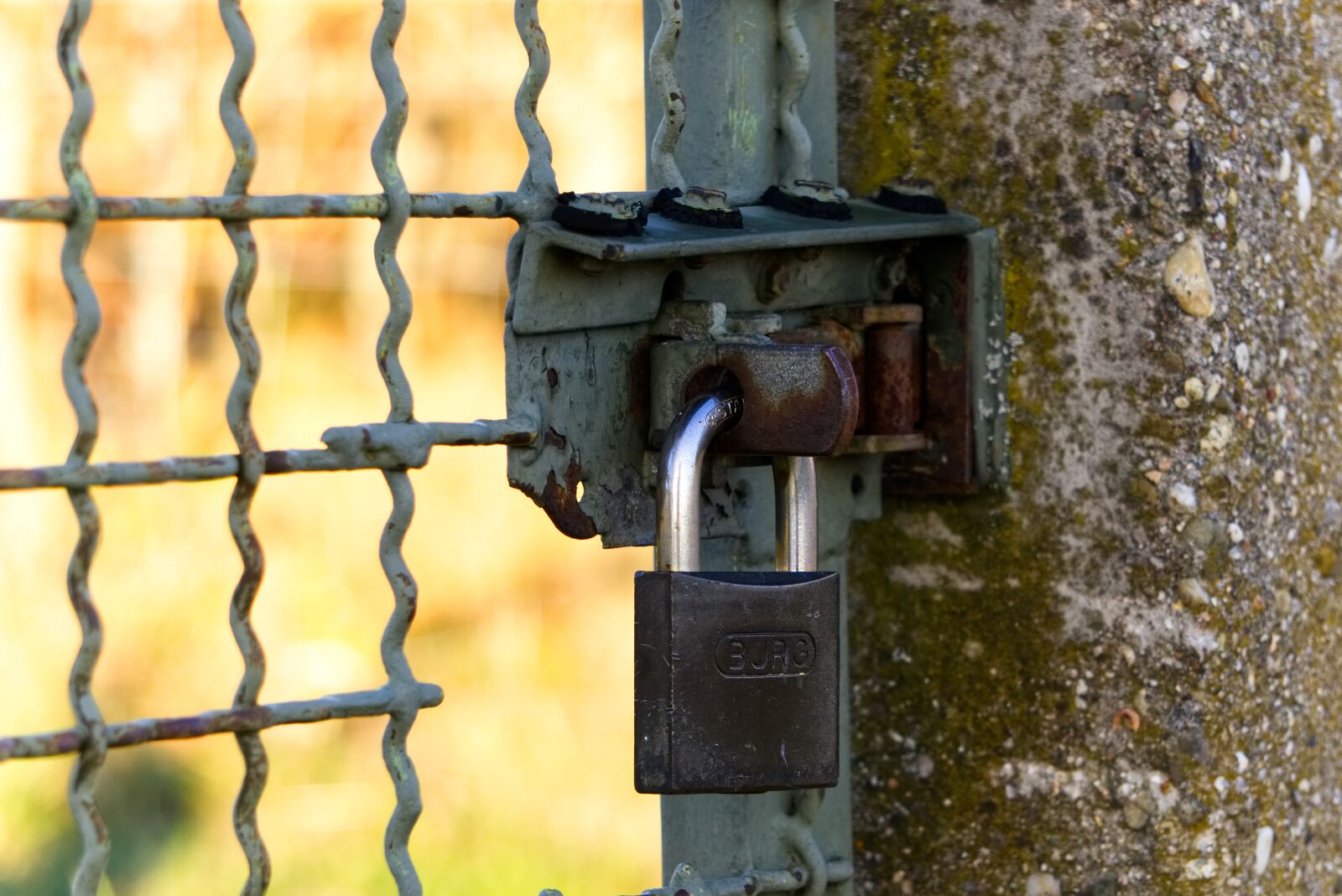 Sony E 55-210mm F4.5-6.3 OSS sample photo. Castle, padlock, closed photography