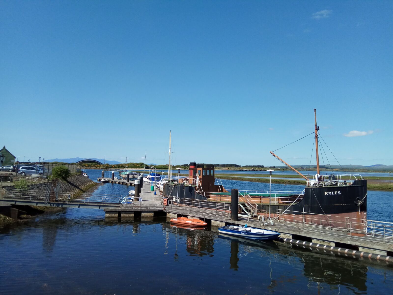 Xiaomi Redmi Note 4 sample photo. Harbour, boat, dock photography