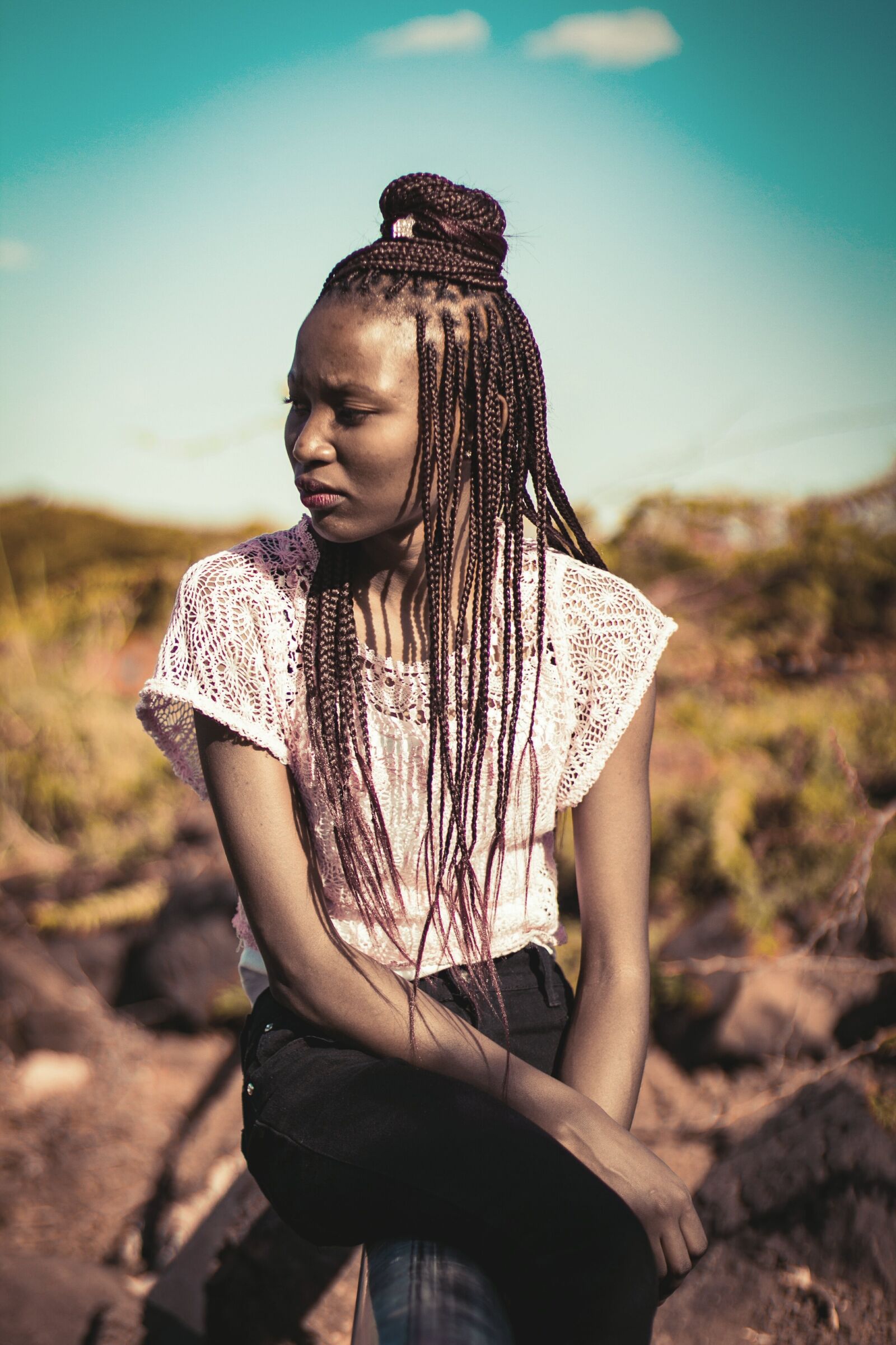 Canon EOS 700D (EOS Rebel T5i / EOS Kiss X7i) sample photo. Girl, africa, kenya photography