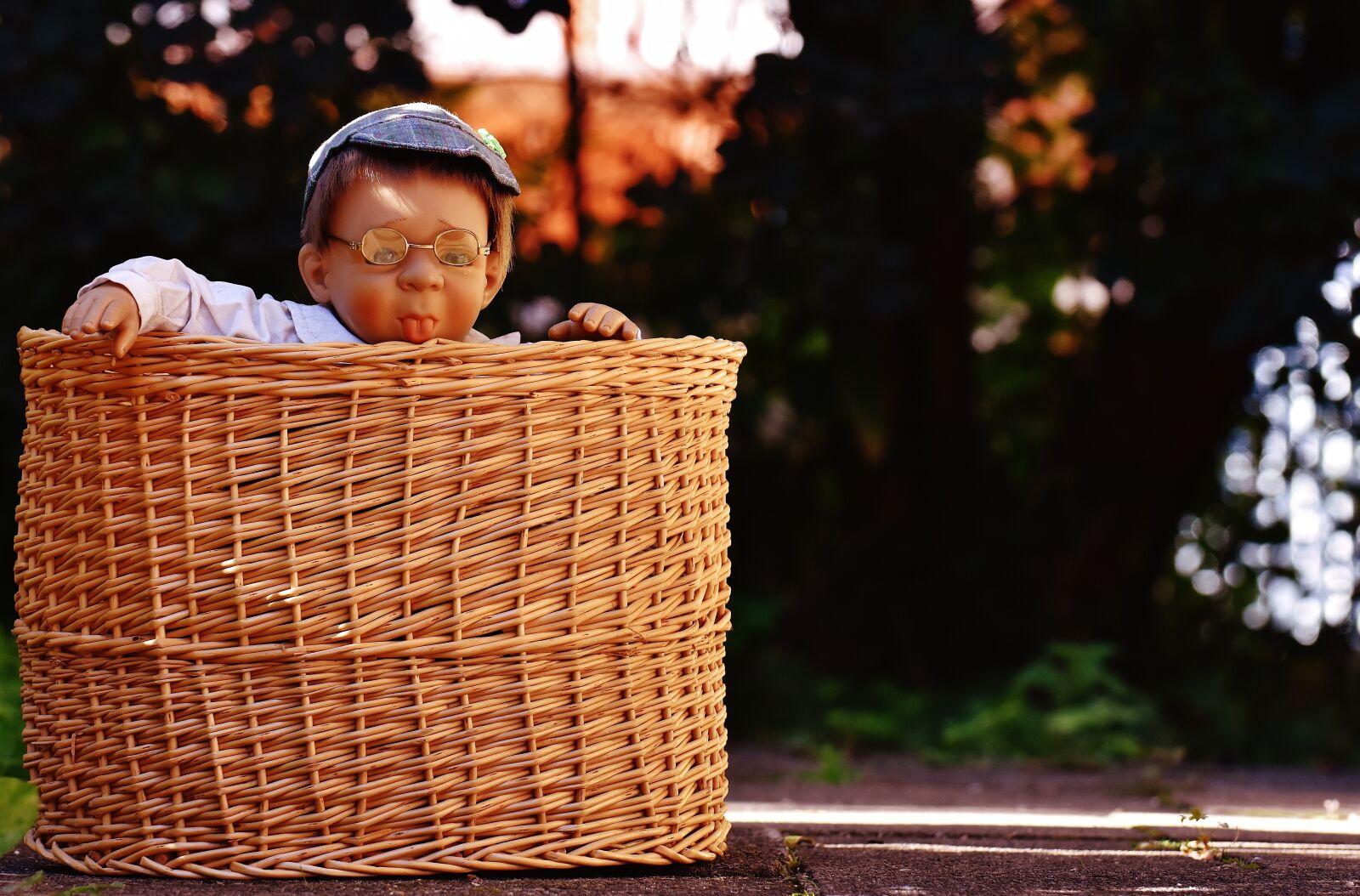 Nikon D7200 sample photo. Doll, boy, cheeky photography